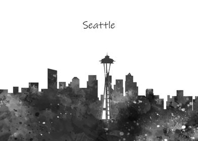 Seattle City Skyline