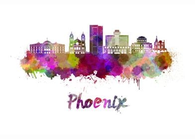 Phoenix v2 skyline