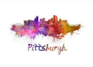 Pittsburgh v2 skyline