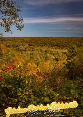 Letchworth State Park NY