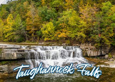 Taughannock Falls New York