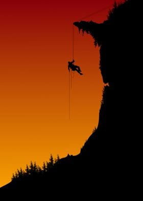 The Abseiler 