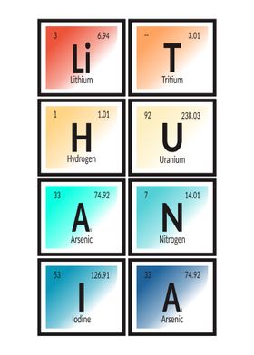 Lithuania Elements