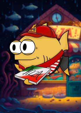 Pizza boy Fish