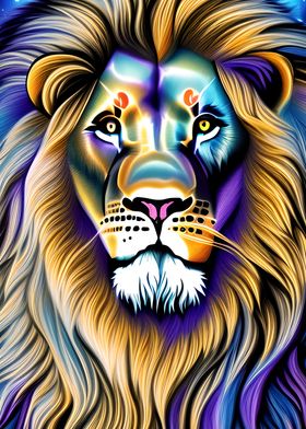 Animal Art Lion King
