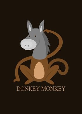 Donkey Monkey
