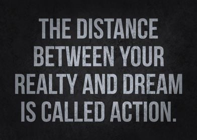 Reality vs Dream Action