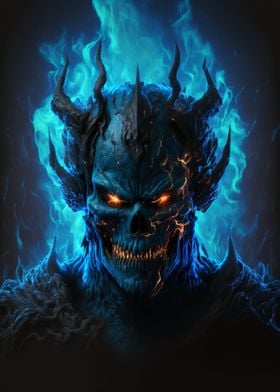 Hell flame demon Raxon