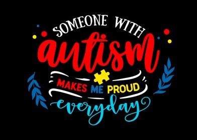 Someone with Autism