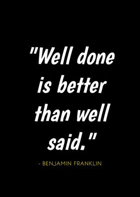 Benjamin Franklin