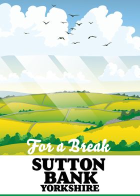 Sutton Bank Yorkshire 