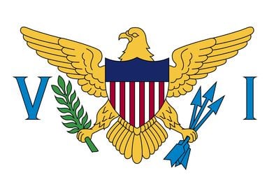 USVI flag