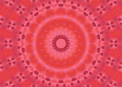 Pink Klaeidoscope mandala6