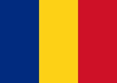 Romanian Flag of Romania