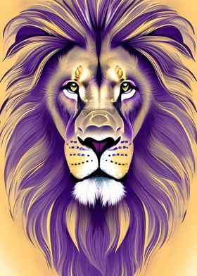 Animal Painting Lion King