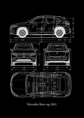 Mercedes Benz eqa 2021