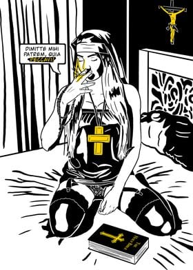 Holy Sinner nun