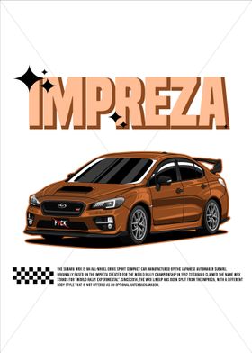 Subaru WRX STI Impreza W8