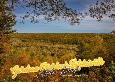 Letchworth State Park NY