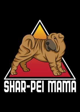 Shar Pei Mama