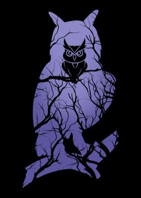 Owl Silhouette