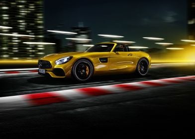 Mercedes amg gt s