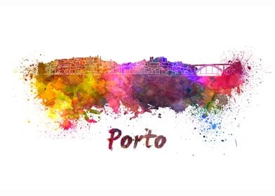 Porto skyline