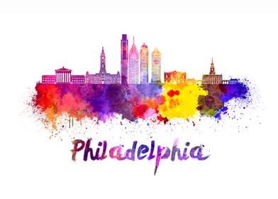 Philadelphia v2 skyline