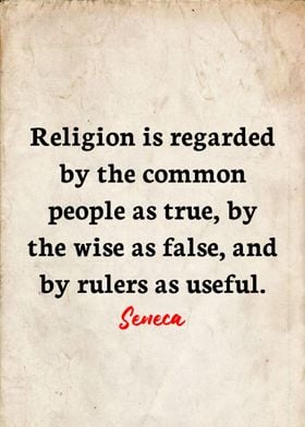 Seneca Quote