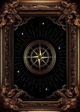 Tarot Star compass