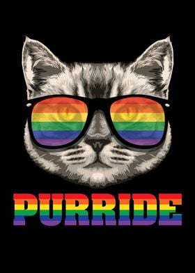 Purride Cat Rainbow