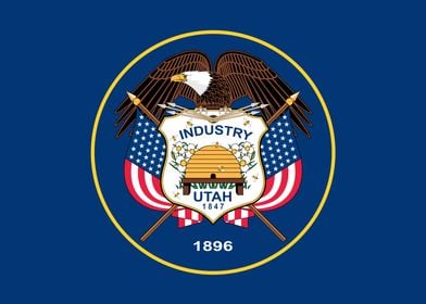 Utah State Flag