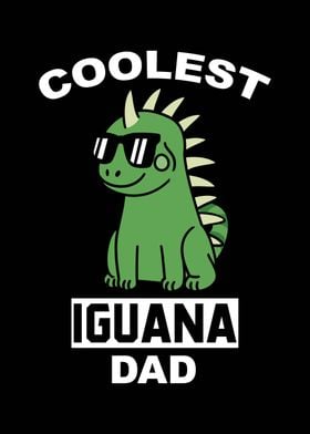 Iguana Dad 