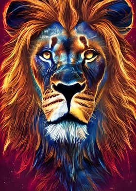 Animals Art Lion King