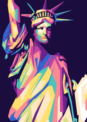 Statue of Liberty wpap