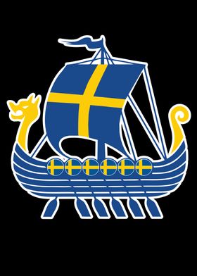 Sweden Swedish Viking Ship