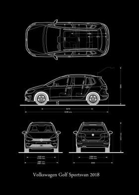 Volkswagen Golf Sportsvan 