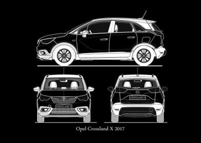 Opel Crossland X 2017