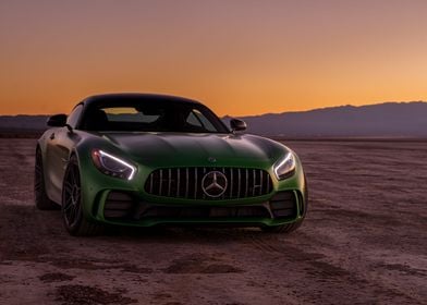 Mercedes amg gtr