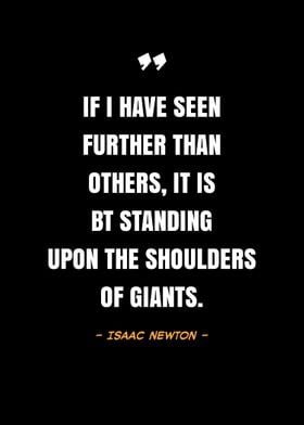 Isaac Newton quotes