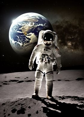 Apollo 11 Earth Portrait