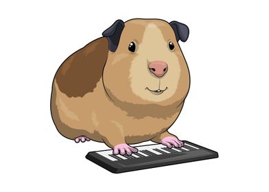 Hamster Keyboard Music