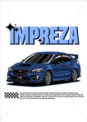 Subaru WRX STI Impreza W2