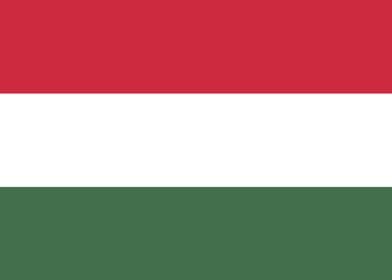 Hungarian Flag of Hungary