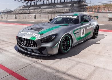 Mercedes amg gt4