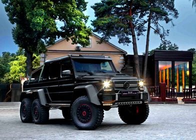 Mercedes Benz G Class