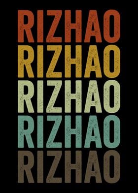 Rizhao China Retro Vintage