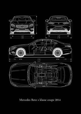 Mercedes Benz s klasse cou