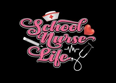 School Nurse Life Women