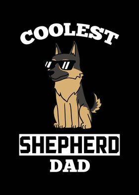 German Shepherd Dad 